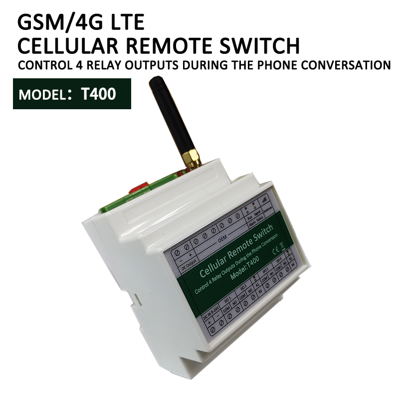 T400 GSM 4G Cellular Remote Switch